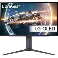 LG UltraGear OLED 27GR95QE-B