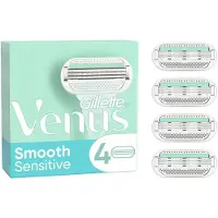 Gillette Venus Sensitive Smooth Scheermesjes - 4 stuks