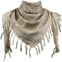 Achilles Desert Camo Shemagh - Keffiyeh - Arafat PLO sjaal - Woestijn Shemagh Sjaal