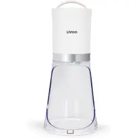Livoo IJscrusher - LIVOO - DOM462 - 150 ml - 2 maten - Automatische start - Reservoir - Roestvrijstalen...