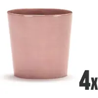 Serax Ottolenghi Feast Koffiekop Delicious Pink - 0,25 L - 4 st.