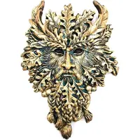 Nemesis Now Muurdecoratie Spirit of the Ents Bronskleurig 20cm x 14cm x 3,3cm