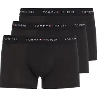 Tommy Hilfiger Underwear Boxershorts 'Essential' zwart