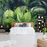 Consalnet Fotobehang - Planten - Jungle bladeren - Natuur - Vliesbehang - (254 x 184 cm)