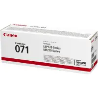 Canon 071 Toner Zwart