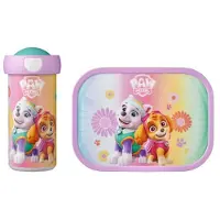 Mepal Lunchset Campus Bento (Schoolbeker + Lunchbox) Paw Patrol Girls 300 ml + 750 ml
