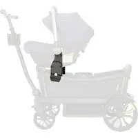 Veer Cruiser Veer autostoel adapter (Cybex / Maxi-Cosi / Nuna)