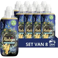 Robijn Collections Wasverzachter - Beautiful Mystery - met 97% biologisch afbreekbare ingrediënten* - 8 x 38 wasbeurten
