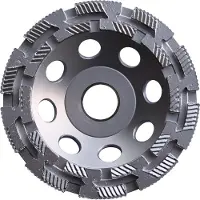 Ivana Diamant Komschijf Silverline Ø125x25/22.23mm