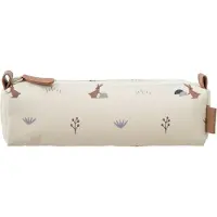 Fresk Etui Unisex – Waterafstotende Pennenzak - Etuis voor School - Pennenbakje voor Kinderen - Schoolspullen - -Zand - Rabbit Sandshell