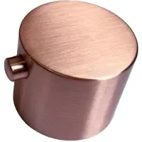 Saniclear Copper temperatuurknop inbouw