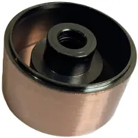 Saniclear Copper afstand rozet omstelknop inbouw