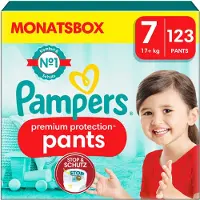 Pampers Premium Protection Pants Maat 7 – Maandbox 123 Pants