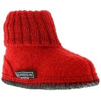 Bergstein Pantoffel Cozy Red-Schoenmaat 21