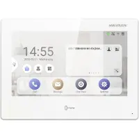 Hikvision DS-KH9310-WTE1 (B) Android Indoor Station PoE 7" Inch