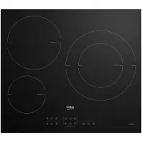 Beko Hiis63206m Inductiekookplaat 58 Cm 3 Branders