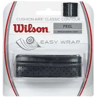 Wilson Cushion-Aire Classic Contour Tennis / Padel Basisgrip Zwart