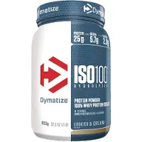 Dymatize Nutrition ISO-100 - 900 g - Cookies & Cream