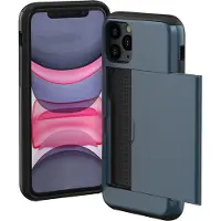 IMoshion Backcover met pasjeshouder voor de Apple iPhone 11 Pro - Donkerblauw