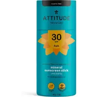 ATTITUDE Sunly Zonnebrand SPF 30 Plastic Free - 60gr