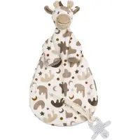Happy horse Giraf Gino Knuffeldoekje - Bruin - Baby cadeau