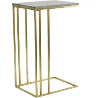 Light & Living bijzettafel roshan 41x31x71cm -
