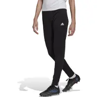 Adidas Sportbroek 'Entrada 22' zwart / wit