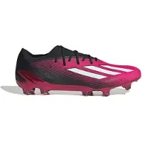 Adidas X Speedportal.1 Gras Voetbalschoenen (FG) Roze Zwart Wit