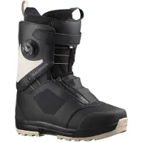 Salomon Snowboard - Heren snowboardschoenen - Trek Black/Black/White voor Heren - Maat 44,5 - Zwart