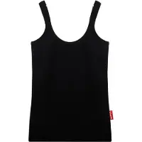 Claesen's - Meisjes Hemd ZwartCL 700-Black-2