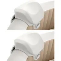 Intex Set van 2 ergonomische Hoofdsteunen voor Opblaasbare Spa en Hot tub