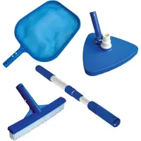 Kokido 4-delige zwembadonderhoudsset met steel