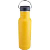 Klean Kanteen - Classic with Loop Cap - Drinkfles 800 ml, geel