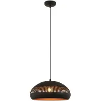 Freelight Hanglamp Duomo Zwart - Goud Ø 50cm 1 x E27 60W max.