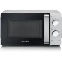 Severin MW 7885 Magnetron Wit, Zwart 700 W Timerfunctie