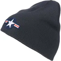 Fostex Garments - Beanie WWII (kleur: Dark Grey / maat: NVT)