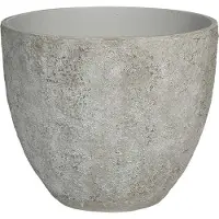 Pottery Pots Bloempot Oyster Jesslyn L Imperial White 70 x 61 cm
