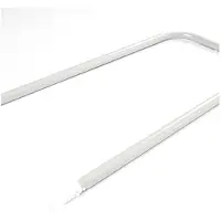 Bestway Frosted U-Shaped Side Support A voor Ovaal Zwembad 305 x 200 x 84 cm