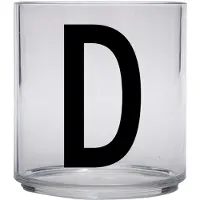 Design Letters Kids glas D