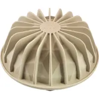 Silikomart Gemma - Silicone Mould Gemma Ø180 H90 Mm