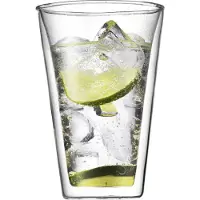 Bodum Canteen dubbelwandige glazen large - 0,4 liter - set van 2