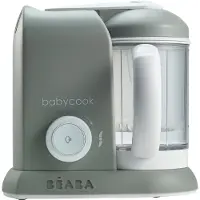 Beaba Babycook Solo - 4-in-1 Stoomkoker & Blender - 1,1L - Gezonde Maaltijden in 15 Minuten