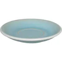 Loveramics Café latte kopje &amp; schoteltje Egg Ice Blue, 300 ml