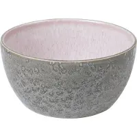 Bitz kom Ø 14 cm grijs Grijs-roze