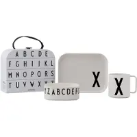 Design Letters kinderservies set X