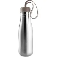 Eva Solo Waterbidon ACTIVE 700 ml, zand, roestvrij staal,