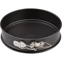 Patisse Springvorm Met Bodem 16 Cm Staal Antraciet