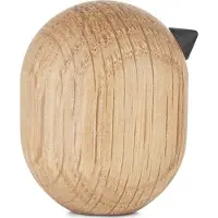 Normann Copenhagen Little Bird figuur eikenhout 4,5 cm.