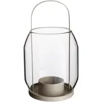 ERNST lantaarn voor theelicht 22 cm Beige