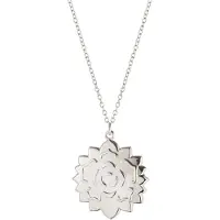 Georg Jensen - Christmas 2020 Ornament Ice Rosette